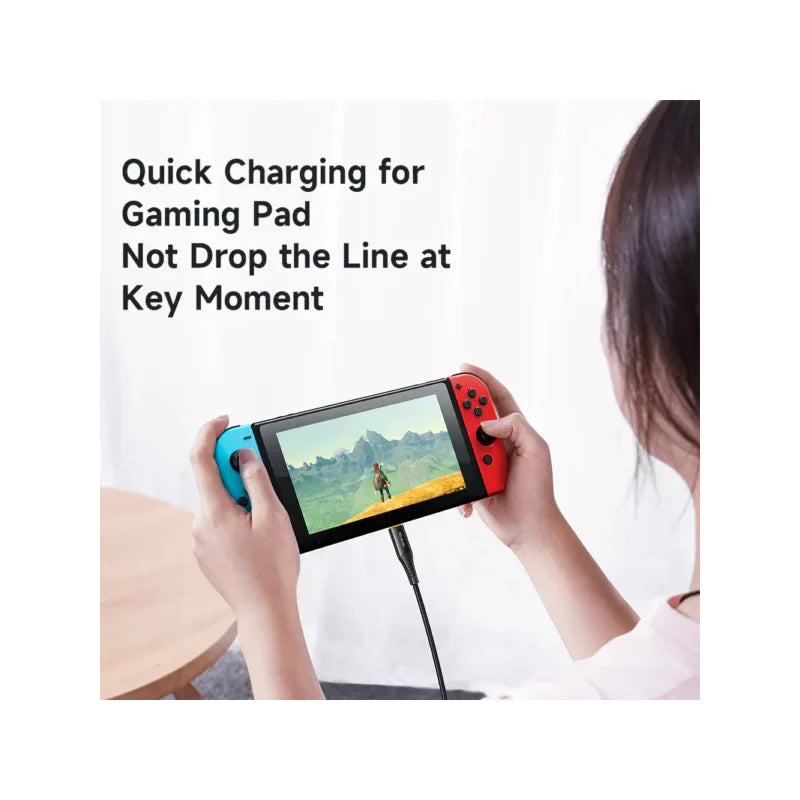 Mcdodo 100W USB-C to USB-C 1.8m Auto Power-Off Cable Black