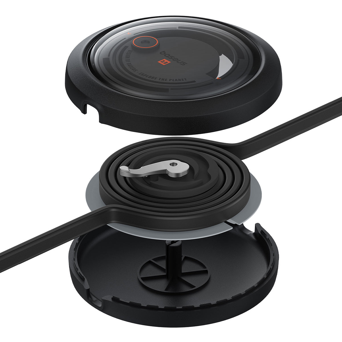 Baseus Free2Draw 100W Multi‑Connector USB M L C Charging Cable