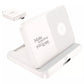 HOCO CQ7 3-in-1 Foldable Wireless Charging Desktop Stand 15W
