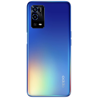 OPPO A55 4GB RAM 128GB Storage Rainbow Blue 5G Smartphone