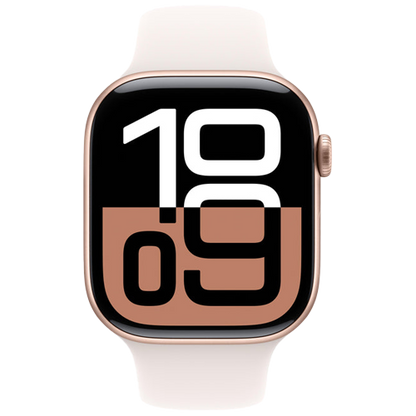 Apple Watch Series 10 GPS + Cellular 46mm with Sport Band - (Middle East Version)