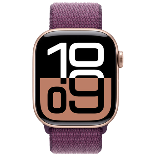 Apple Watch Series 10 GPS 46mm with Sport Loop (Middle East Version)