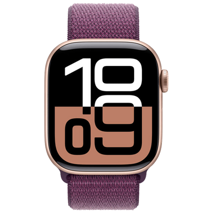 Apple Watch Series 10 GPS 46mm with Sport Loop (Middle East Version)