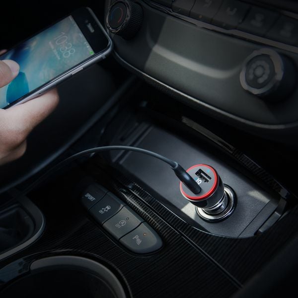 Anker PowerDrive 2 Dual USB 24W Car Charger Black