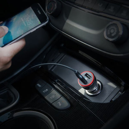 Anker PowerDrive 2 Dual USB 24W Car Charger Black
