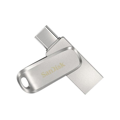 SanDisk Ultra Dual Drive Luxe USB 3.1 Type-C 128GB Flash Drive