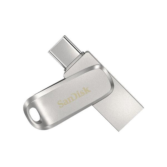 SanDisk Ultra Dual Drive Luxe USB 3.1 Type-C 128GB Flash Drive