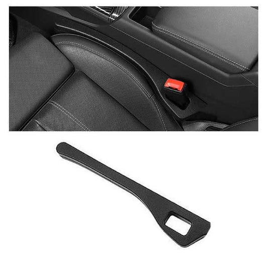 Black EVA Car Seat Gap Filler – Leak‑Proof Universal Fit