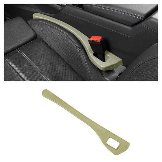 Beige Car Seat Gap Filler – Universal Fit, Easy Install