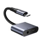 Joyroom Audio-Transfer 2-in-1 Lightning to 3.5mm Charging Adapter