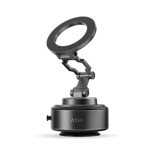 Asli Global Supravox X1 360° Vacuum Suction Phone Mount – Black