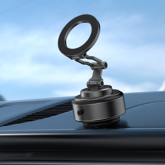 Asli Global Supravox X1 360° Vacuum Suction Phone Mount – Black