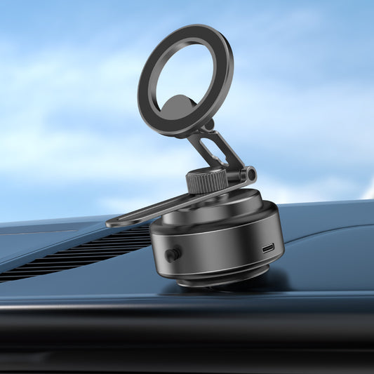Asli Supravox X3 360° Vacuum Suction Cup Phone Mount – Black