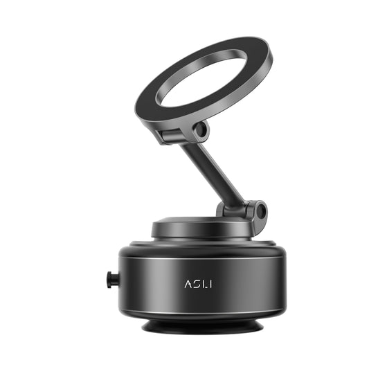 Asli Global Supravox X4 Magnetic Vacuum Phone Mount – 360° Adjustable