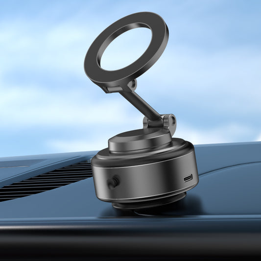 Asli Global Supravox X4 Magnetic Vacuum Phone Mount – 360° Adjustable