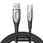 Joyroom 3A Fast Charging Braided Data Cable Lightning & Type‑C 1.2m