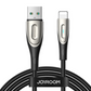 Joyroom 3A Fast Charging Braided Data Cable Lightning & Type‑C 1.2m