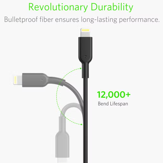 Anker PowerDrive 2 Elite Dual-Port 24W Lightning Car Charger