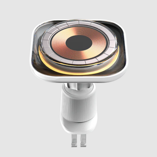 Momax 1-Charge Flow Magnetic Wireless Car Charger Mount 15W