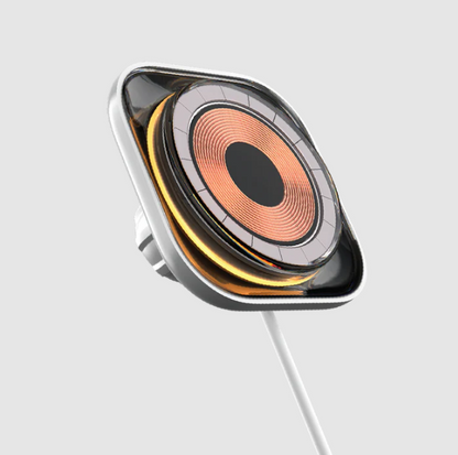 Momax 1-Charge Flow Magnetic Wireless Car Charger Mount 15W