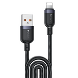 Yesido CA134L 3‑Meter USB‑to‑Lightning Fast Charging Cable Black