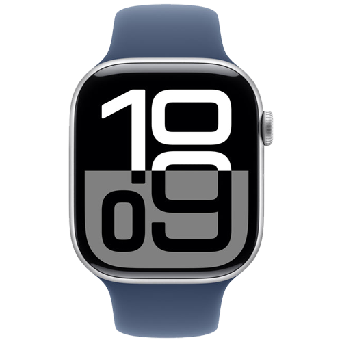 Apple Watch Series 10 GPS + Cellular 46mm with Sport Band - (Middle East Version)