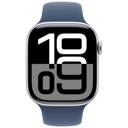 Apple Watch Series 10 GPS + Cellular 46mm with Sport Band - (Middle East Version)