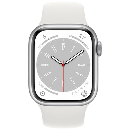 Apple Watch Series 8 GPS + Cellular 41mm with Sport Band - (Middle East Version)