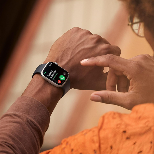Apple Watch Series 8 GPS 41mm with Sport Band - (Middle East Version)