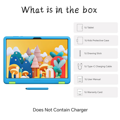 Honor Pad X8a 11-inch Kids Edition Wi-Fi Tablet with 128GB Storage
