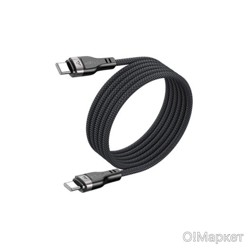 ACEFAST Magnetic USB‑C to USB‑C Fast Charging Data Cable 1m