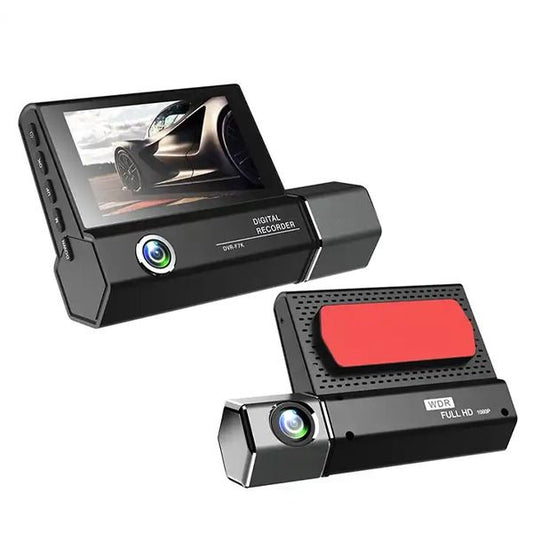V3 Ultra‑Wide 170° HD Car Dash Cam with 3" LCD
