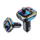 Earldom M61 18W PD QC 3A LED Bluetooth Car Charger