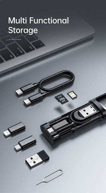 Mcdodo WF-1720 Multifunctional Travel Storage Box with Cable & SIM Slots