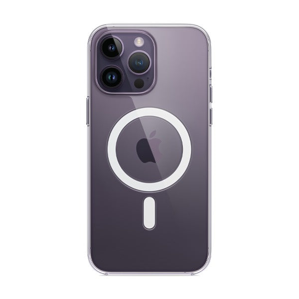 Clear MagSafe Case for iPhone 14 Pro Max: Shockproof, Slim, Crystal Clear Protection