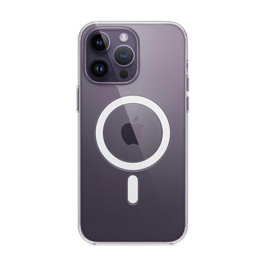 Clear MagSafe Case for iPhone 14 Pro Max: Shockproof, Slim, Crystal Clear Protection