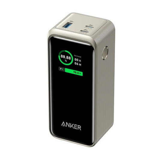 Anker Prime 20,000mAh Power Bank 200W Series 7: Ultra-Fast Charging Portable Power