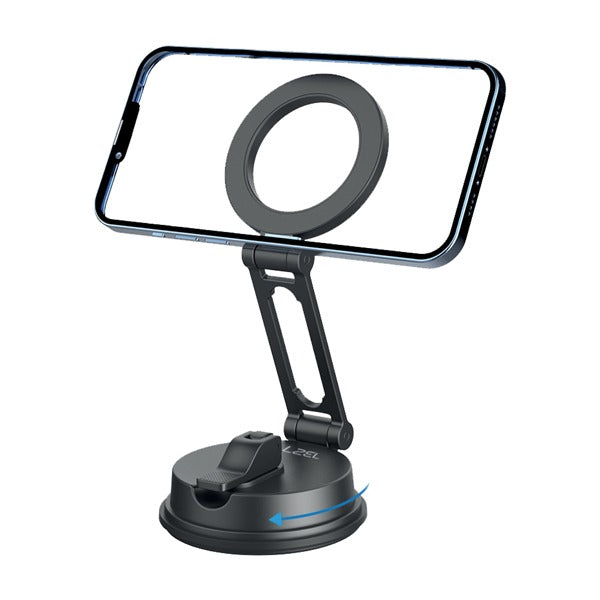 LZEL MagDrive Shield Magnetic Car Phone Holder Black