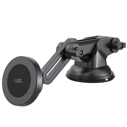 LZEL MagDrive Flex MagSafe Car Phone Holder Black