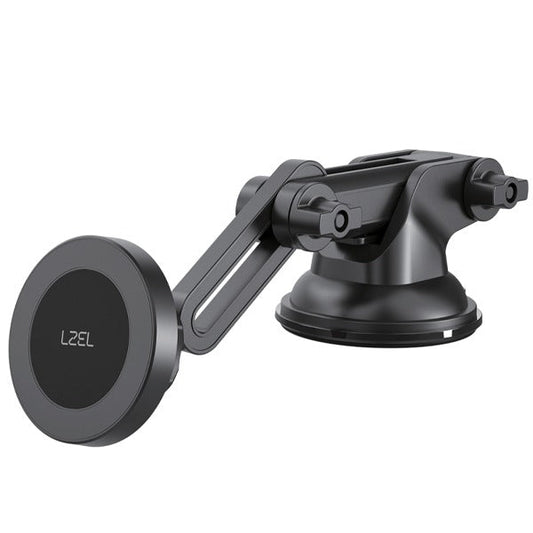 LZEL MagDrive Flex MagSafe Car Phone Holder Black