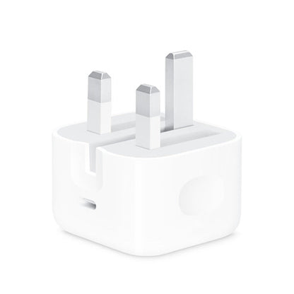 Apple 20W USB-C Power Adapter: Fast Charging Wall Charger for iPhone iPad