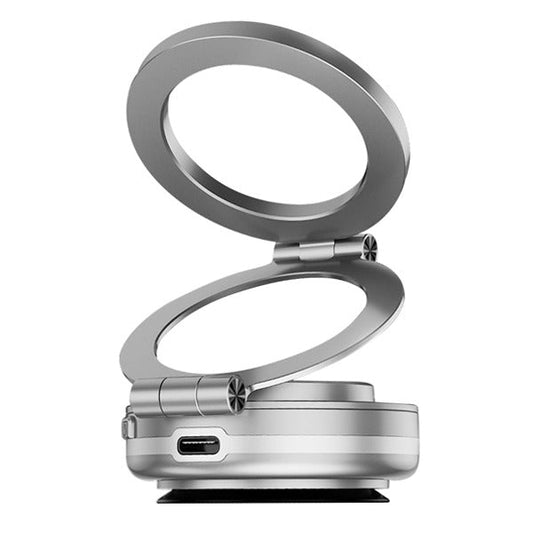 Premium Vacuum‑Adsorption Three‑Axis Folding Universal Car Phone Holder