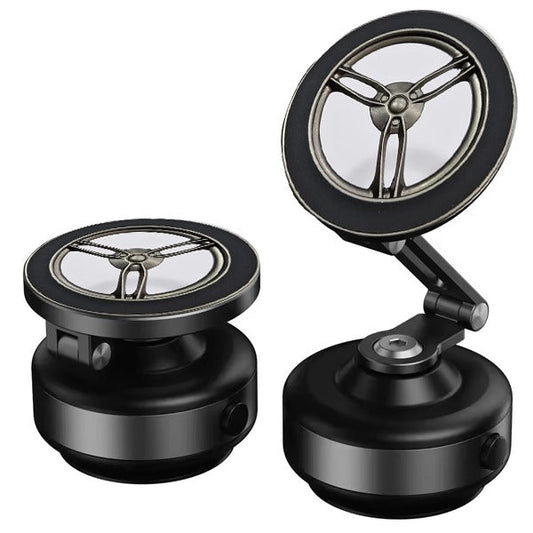 Smart Vacuum Suction Phone Holder with Type‑C Charging