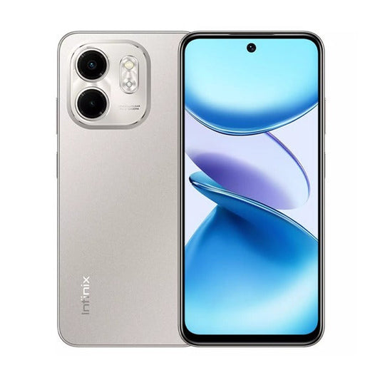 Infinix Smart 9 128GB Titanium Smartphone with 6.7" 120Hz Display