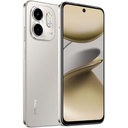 Infinix Smart 9 128GB Titanium Smartphone with 6.7" 120Hz Display