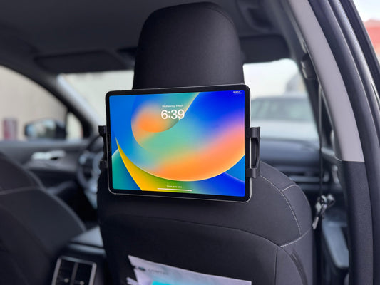 LZEL Magdrive Titan 360° Rotatable Car Seat Tablet Phone Mount