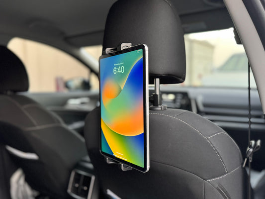LZEL Magdrive Titan 360° Rotatable Car Seat Tablet Phone Mount