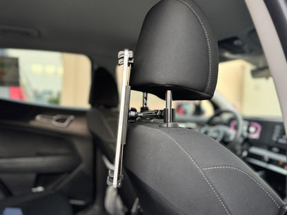 LZEL Magdrive Titan 360° Rotatable Car Seat Tablet Phone Mount