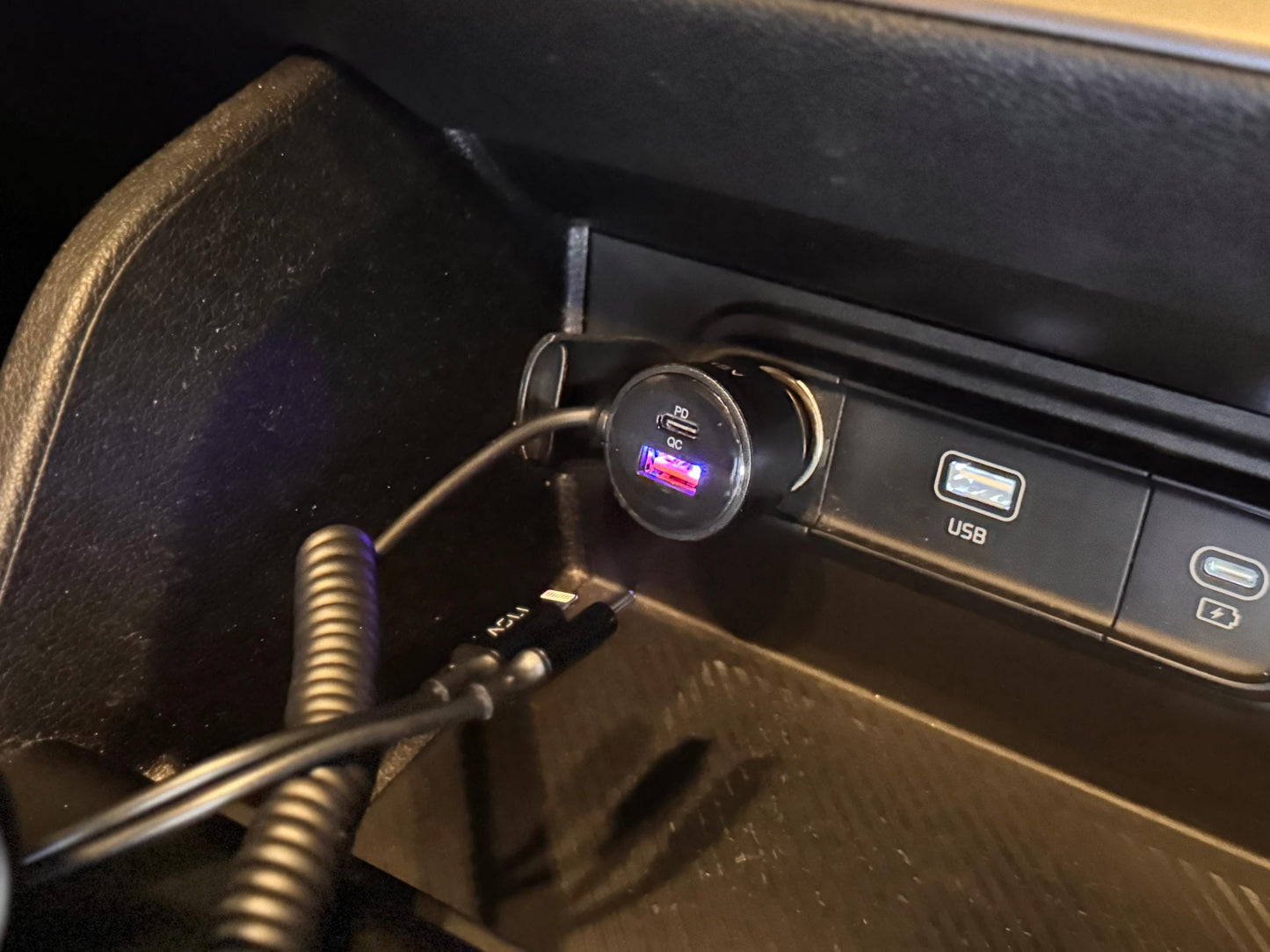 Asli Global PrimusCharger Max 65W Dual-Port Car Charger