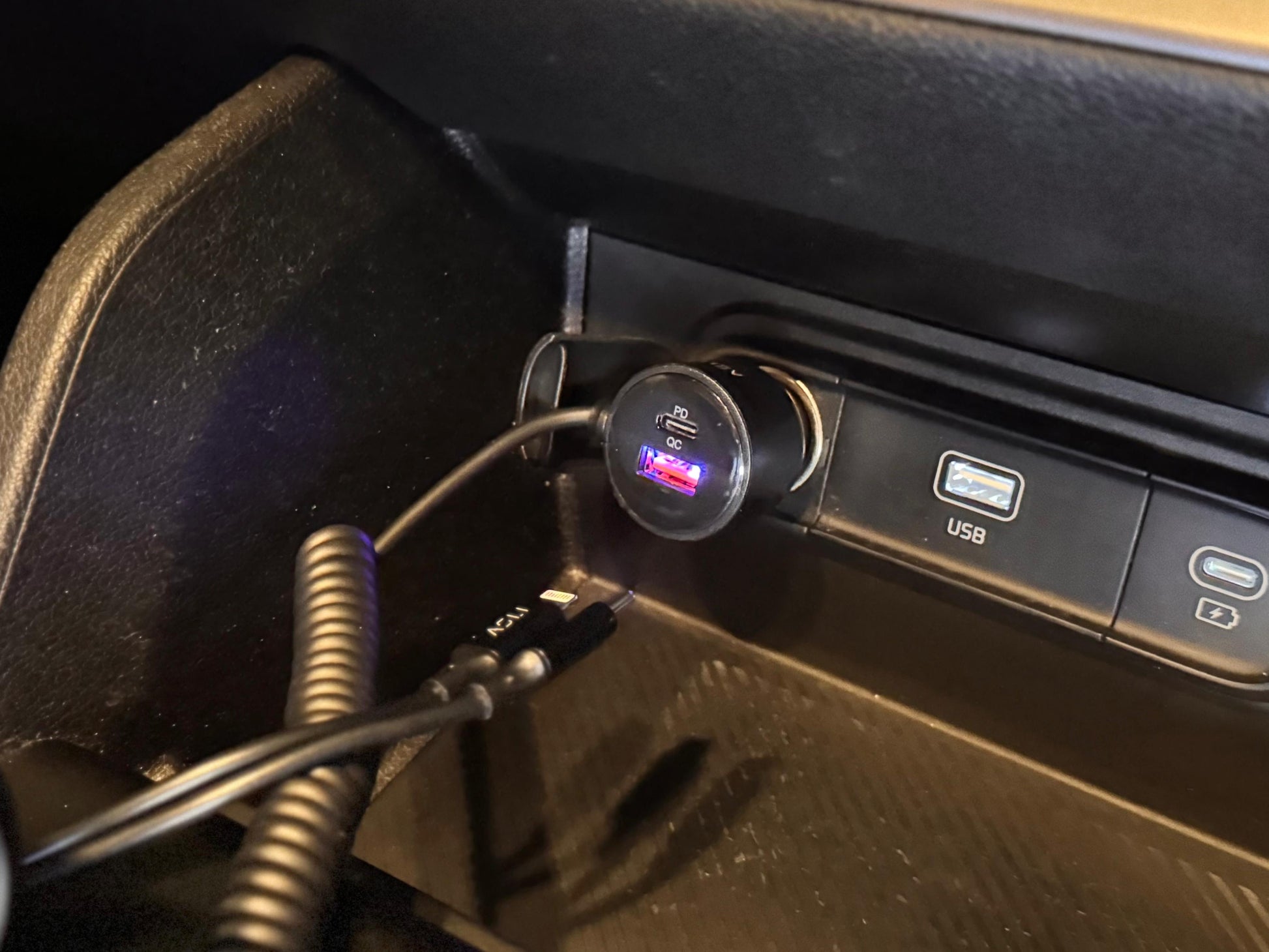 Asli Global PrimusCharger Max 65W Dual-Port Car Charger